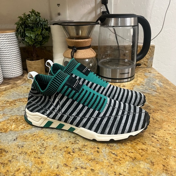 Adidas eat support sock Primknit size 10.5 - Picture 1 of 8